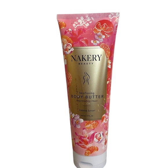 Nakery Beauty Cabana Sunset Skin Toning Body Butter | 10 oz Sealed - Picture 1 of 1